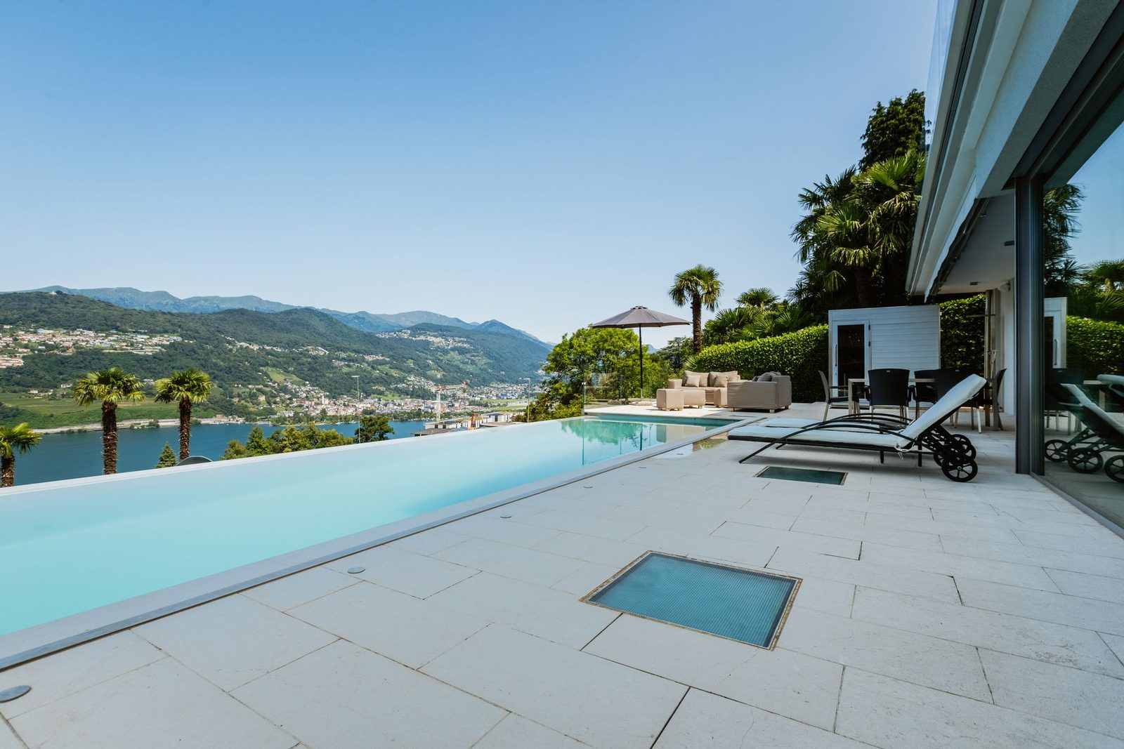 Terraços e calçadas